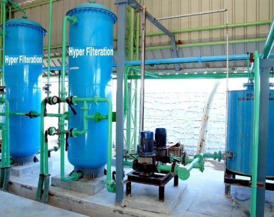 Demineralization Plants