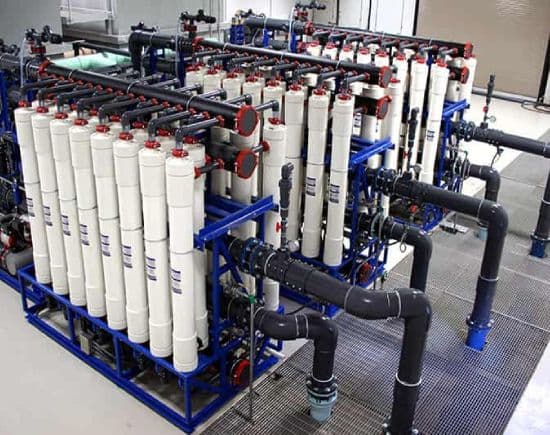 Ultrafiltration Plants